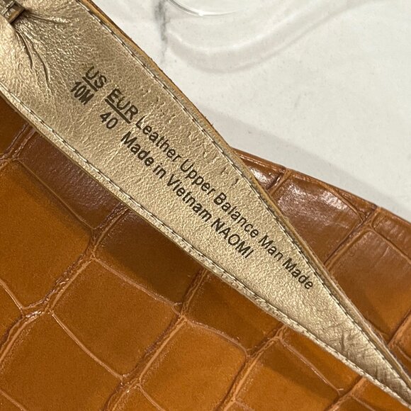 Sam Edelman Women's Naomi Leather Thong Sandals Size 10 - Picture 6 of 13